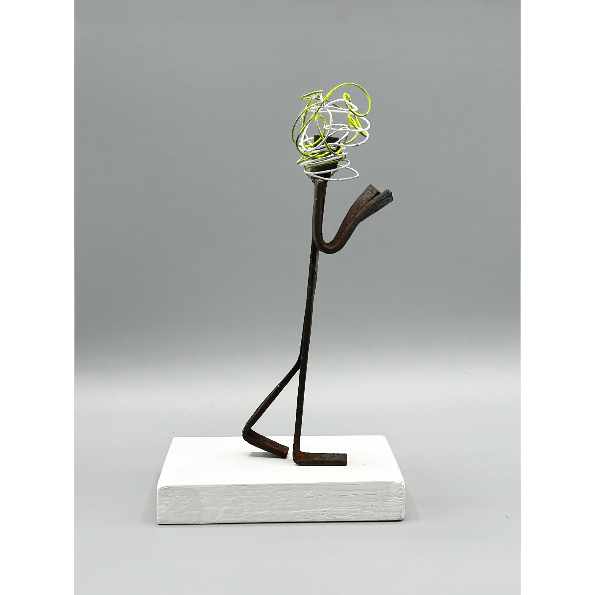 アート［ 錆びる人 Ⅲ-3 ］立体 オブジェ | haldessin［アルデッサン