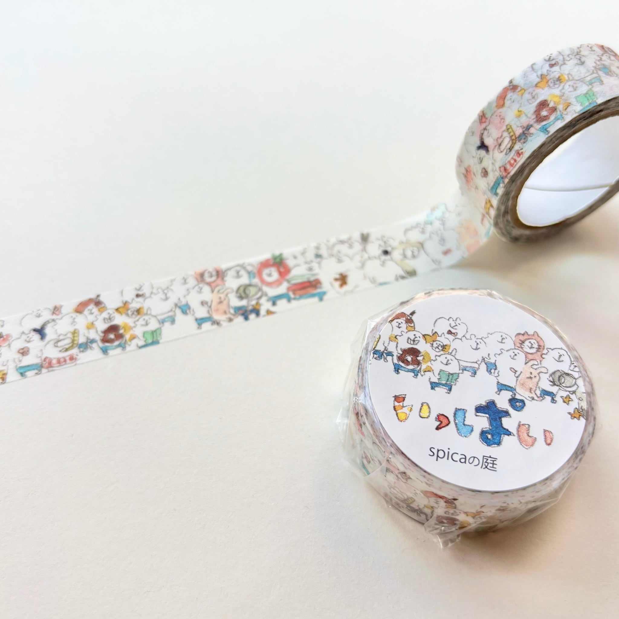 マスキングテープ | Spicaの庭