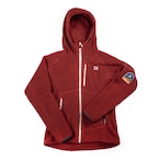 UN3500 Boa fleece hoody / Burgundy