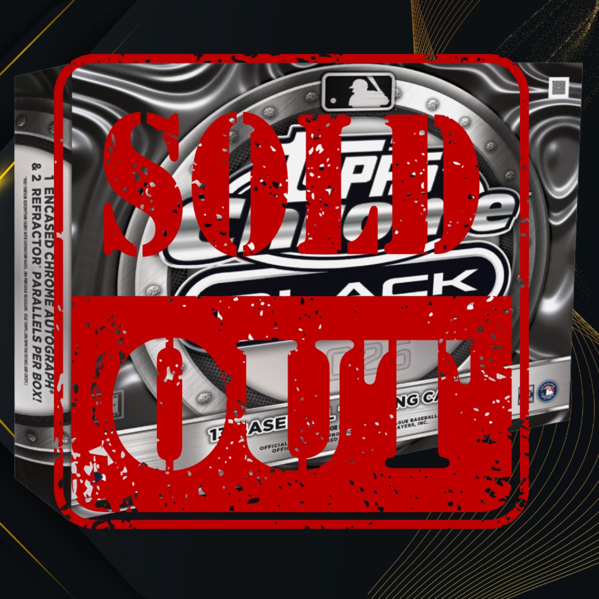 その他 2024 Topps Chrome Black Hobby box Amazon | 2024 Topps Chrome Black Baseball_Hobby トップス クローム