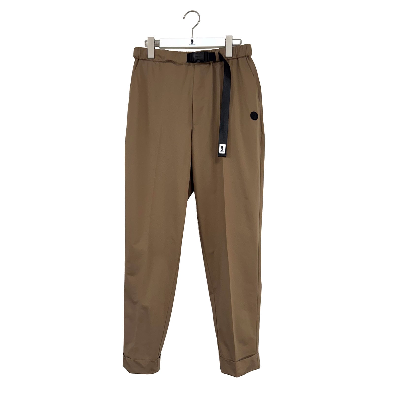 ONE TUCK STRETCH PANTS -CHARCOAL- | 8G SHOOT WEBSTORE
