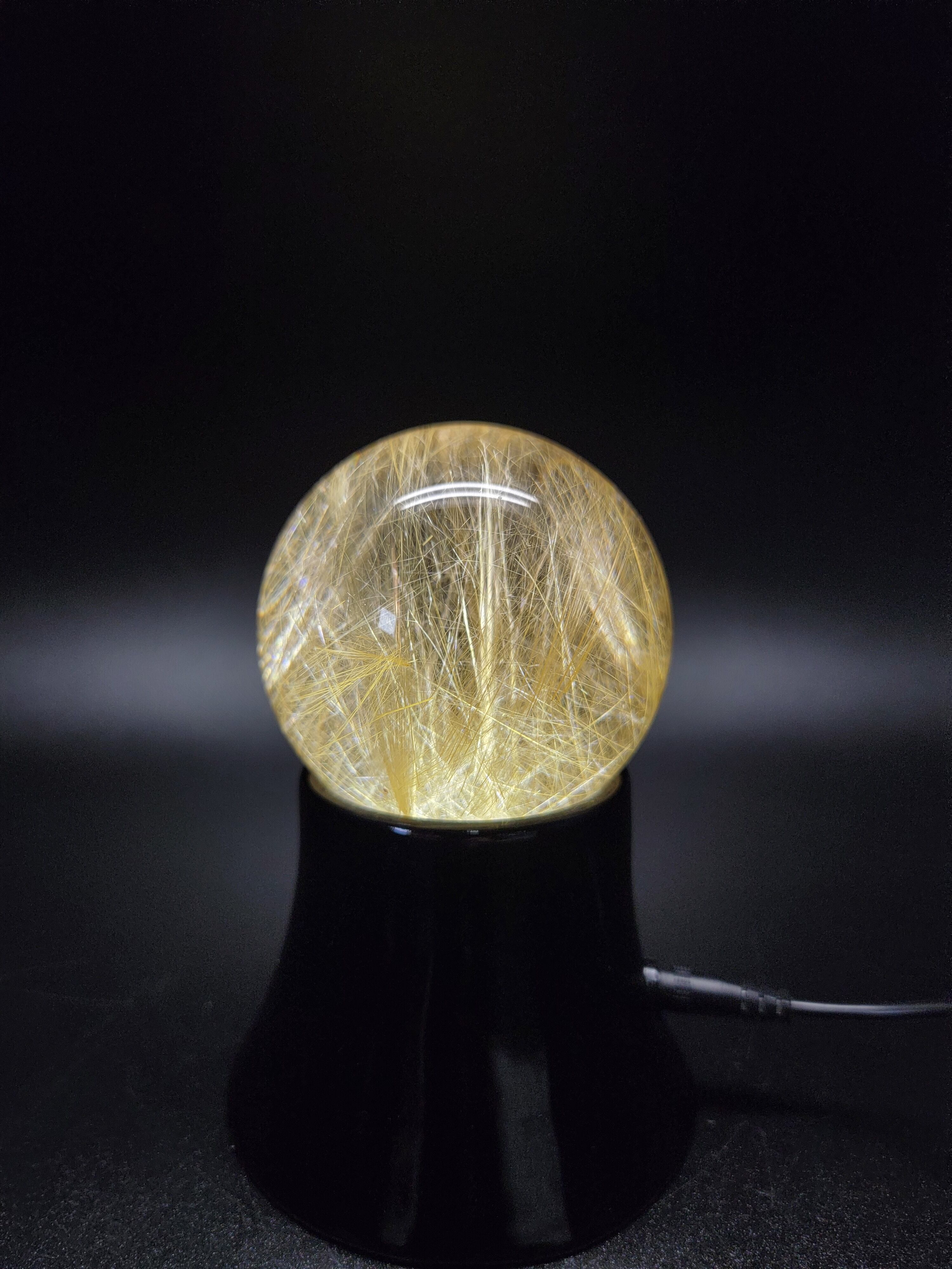 [送料無料][高品質][超美品] 76mmタイチンルチルスフィア