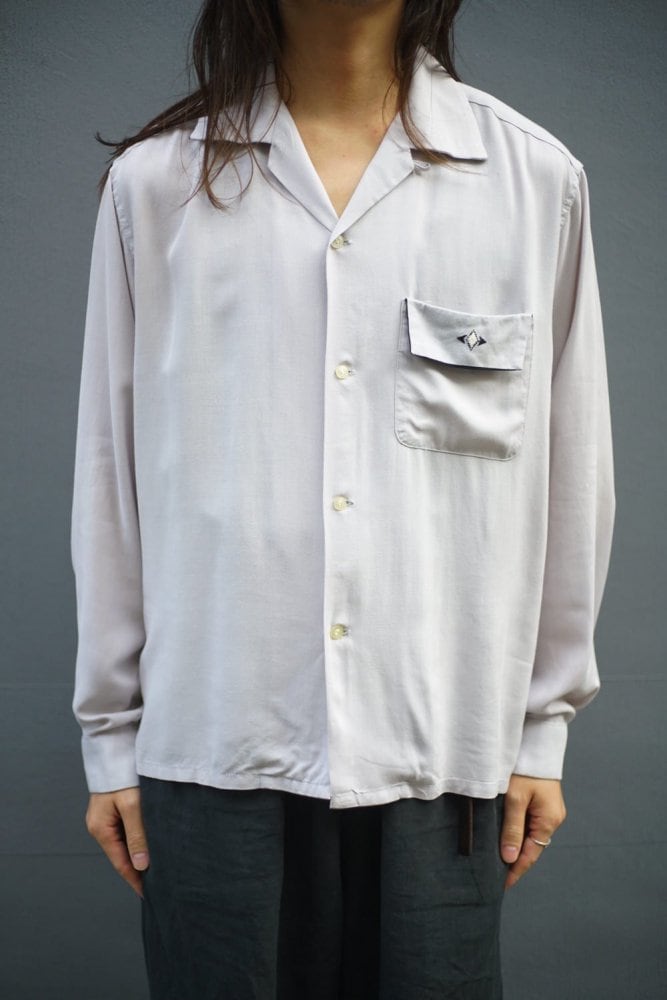 トップス 1960's USA Rayon open collar shirt 1960's USA Rayon open collar shirt 1960's USA Rayon open