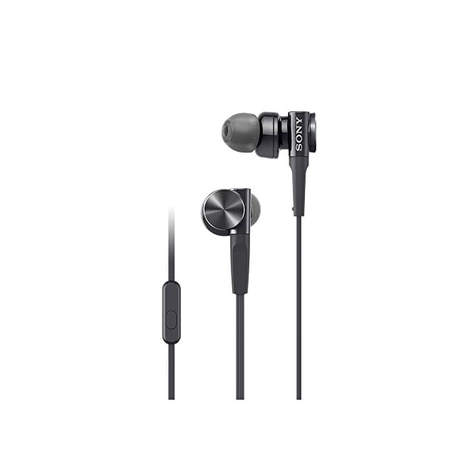 SONYイヤホン重低音モデル MDR-XB55AP カナル型 レッド 61oDV-vhDQL._AC_UL210_SR210,