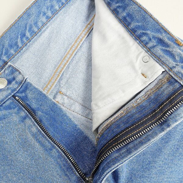 Size【W36】 SUPREME シュプリーム 22AW Baggy Jean Washed Blue
