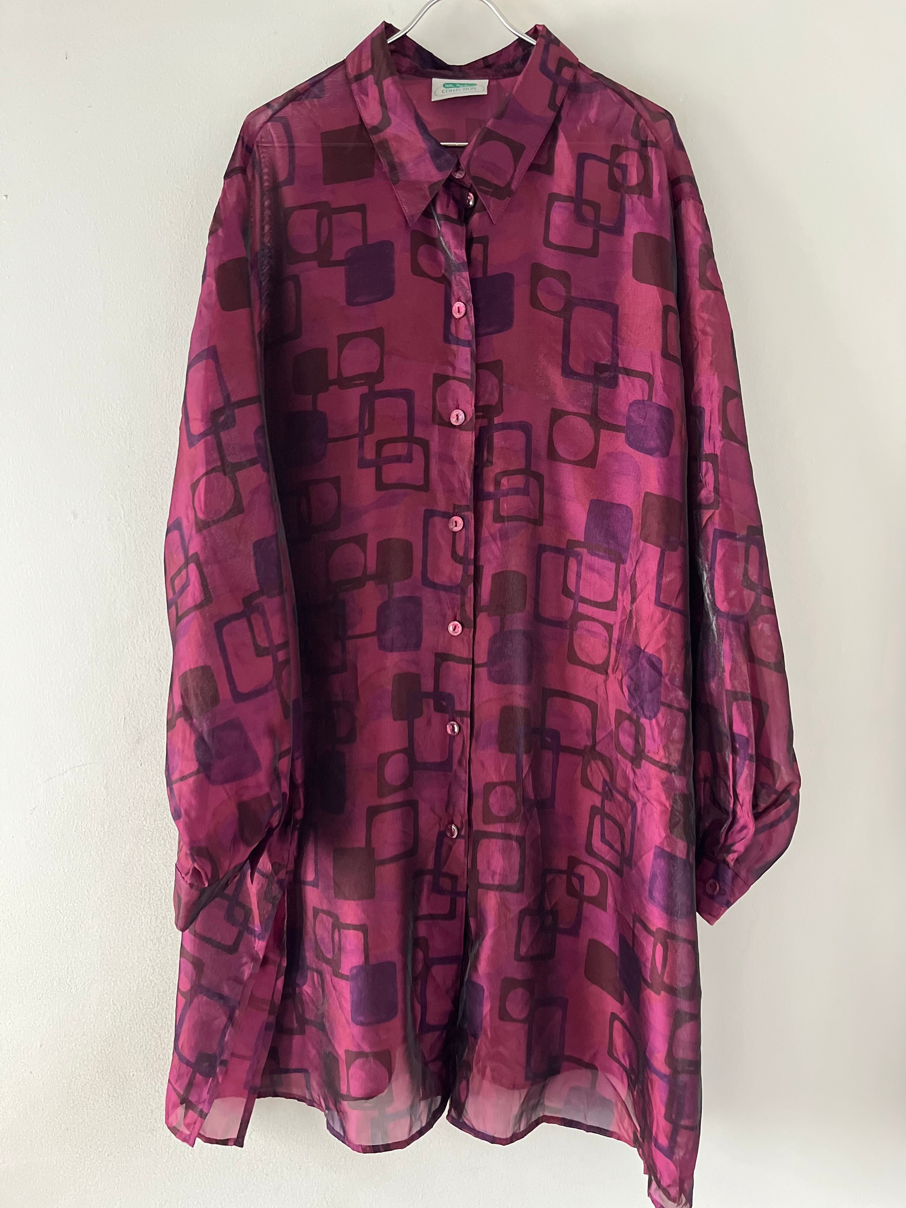 浮遊感ある羽織り