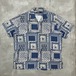 “Size L” Polo Ralph Lauren Open Collar Shirt Clayton”BANDANA”