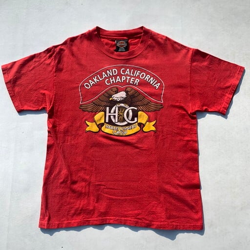 希少カラー 80s OLD HARLEY DAVIDSON Tシャツ L