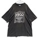 [KBOO] Vintage Promotion T-shirt [1990s-] Vintage Community Radio Print T-Shirt