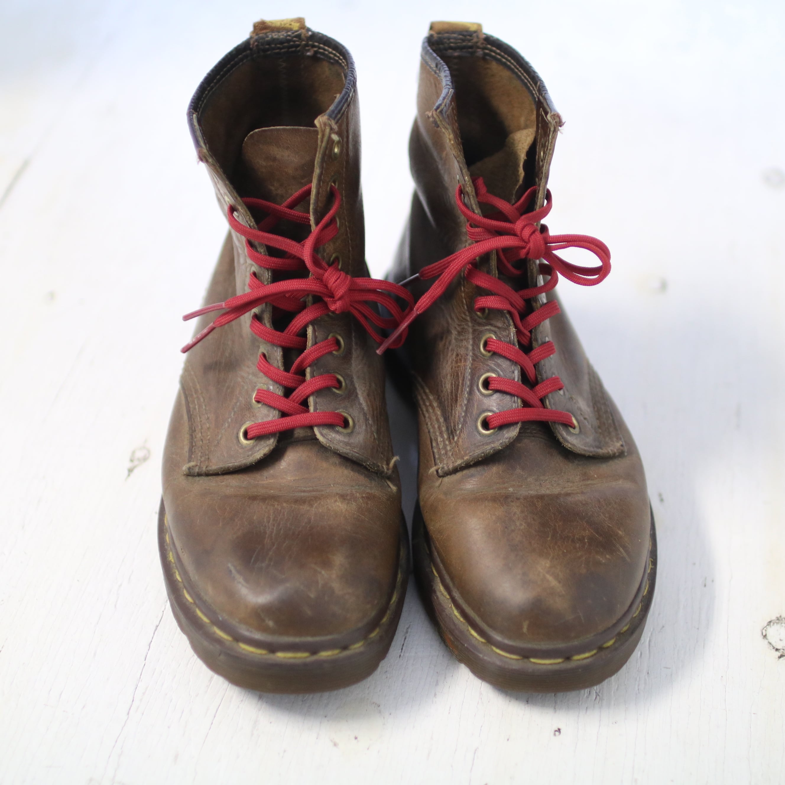 OLD Dr.martens" 8hall design leather boot | 古着屋orb ONLINESTORE