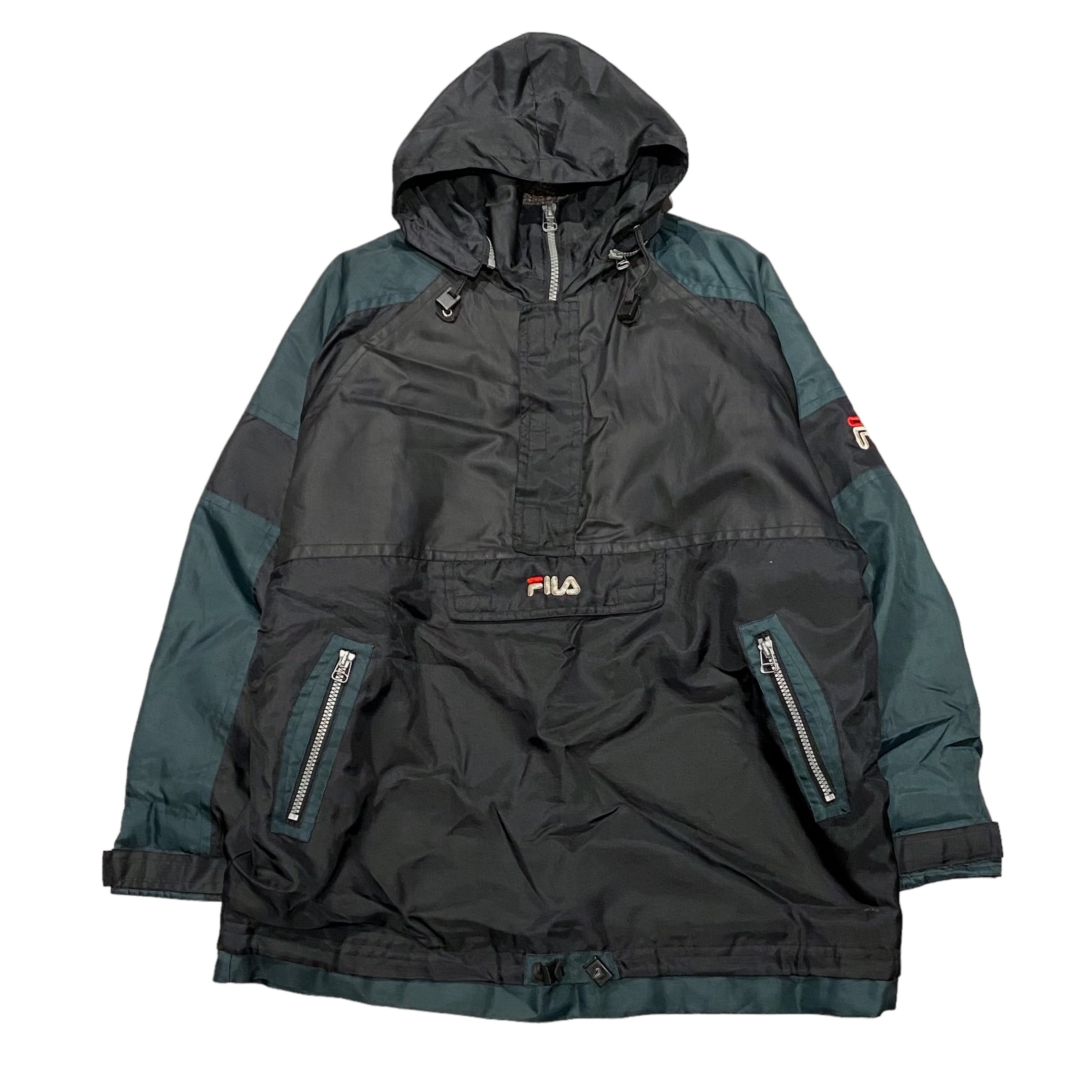 90's adidas Insulation Nylon Anorak Parka / アディダス 90's adidas Insulation Nylon Anorak Parka / アディダス