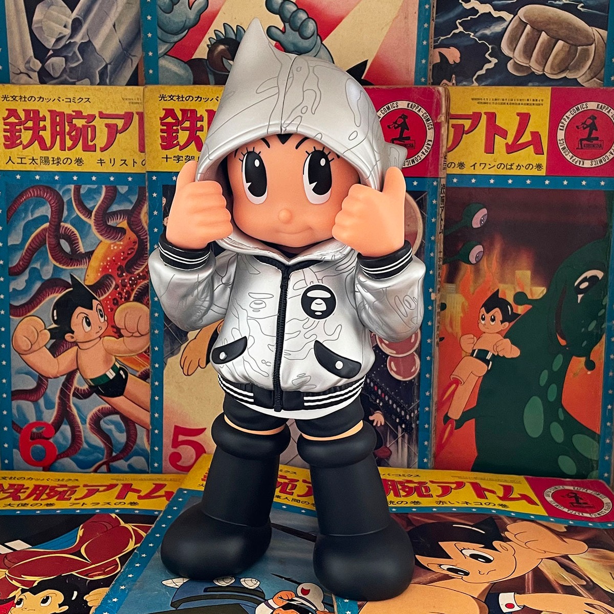 AAPE by A BATHING APE® x Astro Boy Hoodie - 10TH ANNIVERSARY 