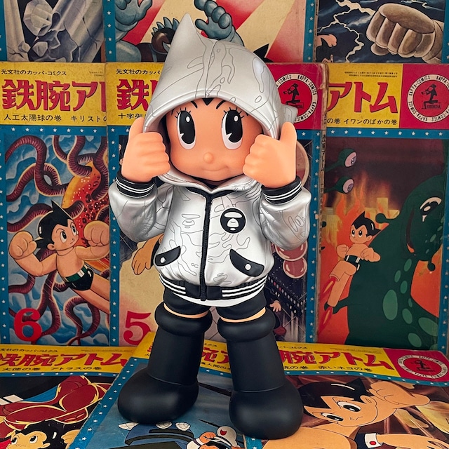 AAPE by A BATHING APE® x Astro Boy Hoodie - 10TH ANNIVERSARY