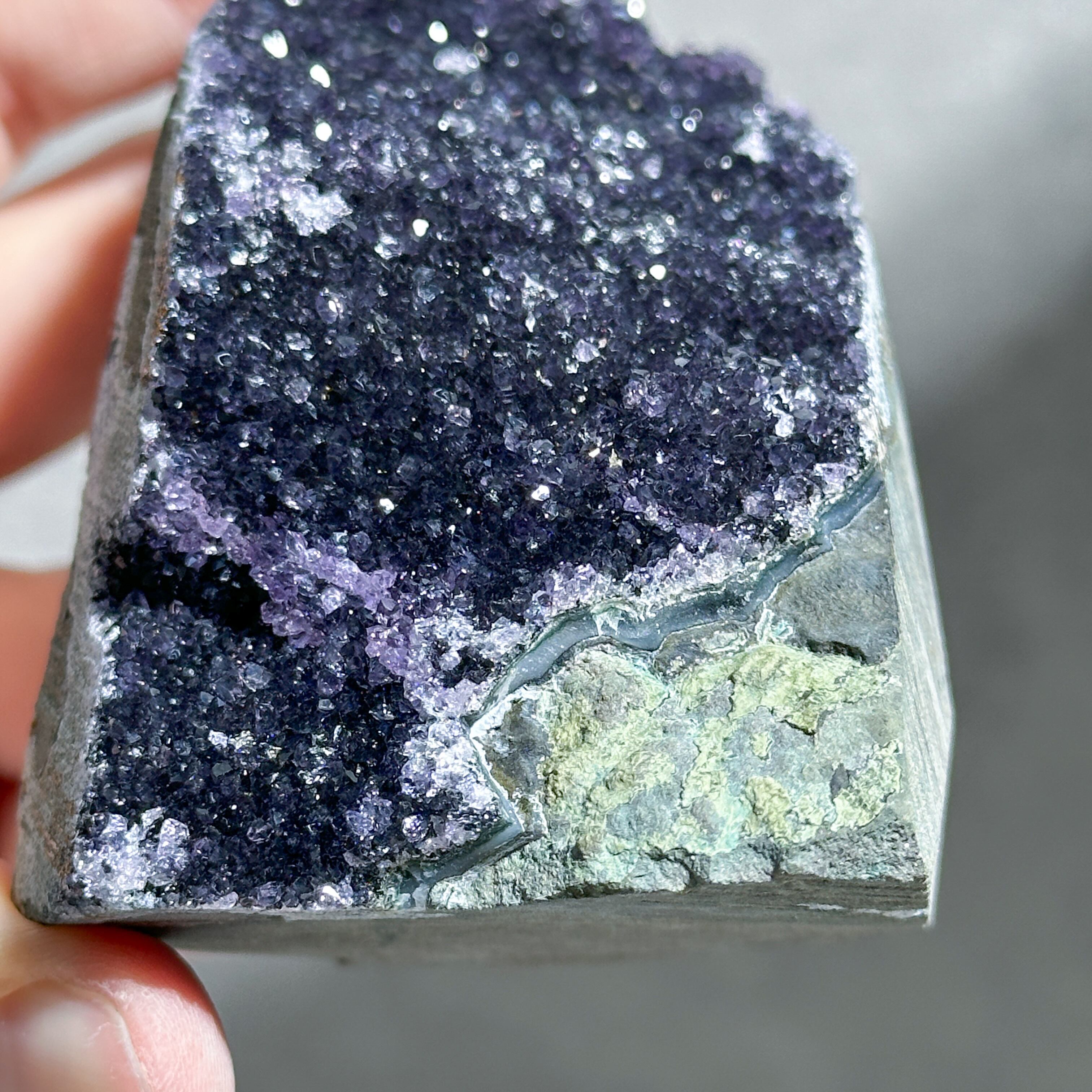 ブラックアメジスト ドーム15◇ Black Amethyst ◇天然石・鉱物 ブラックアメジスト ドーム15◇ Black Amethyst ◇天然石・鉱物
