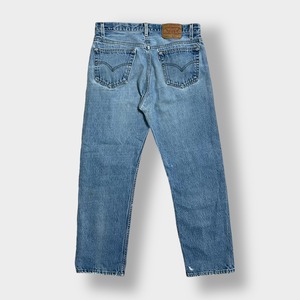 【LEVI'S】90s USA製 501xx デニム ジーンズ ジーパン W35 L31 ボタン裏 524ボタンフライ エルパソ リーバイス 1995年 us古着