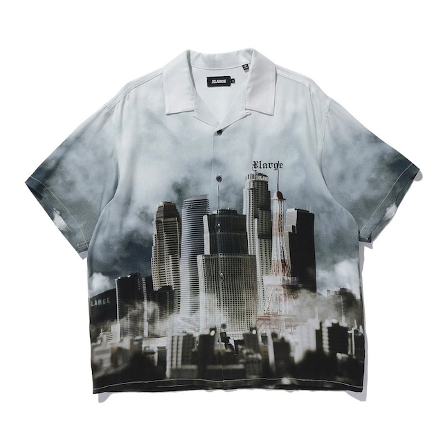 【XLARGE】SKYSCRAPER S/S SHIRT【エクストララージ】