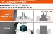 日本特殊陶業(NGK) 2輪用スパークプラグ MotoDXプラグ 【93398】 熱価8番 ネジ型 CR8EHDX-9S