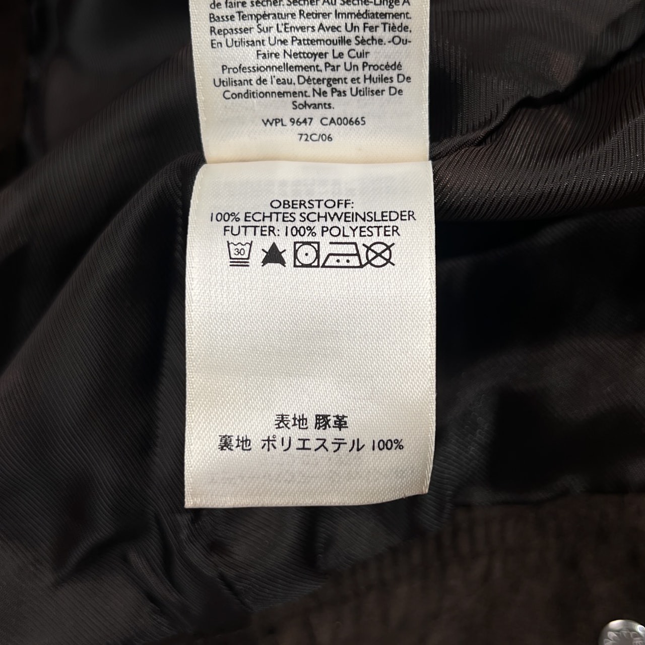 90s 00s Eddie Bauer エディーバウアー SEATTLE SUEDE 本革 豚革 ピッグスキン レザー ジャケット サイズ XL /ダークブラウン系 メンズ ビンテージ