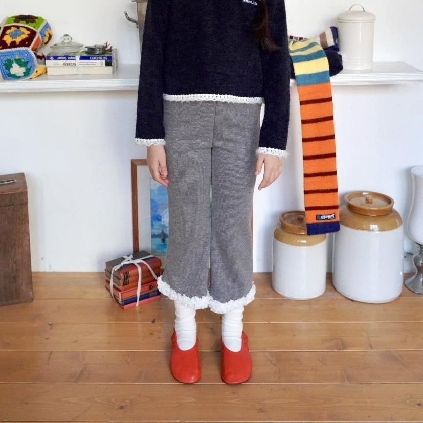 «予約»«ジュニアサイズあり»«RAMIJINI» アデルリブパンツ 2colors