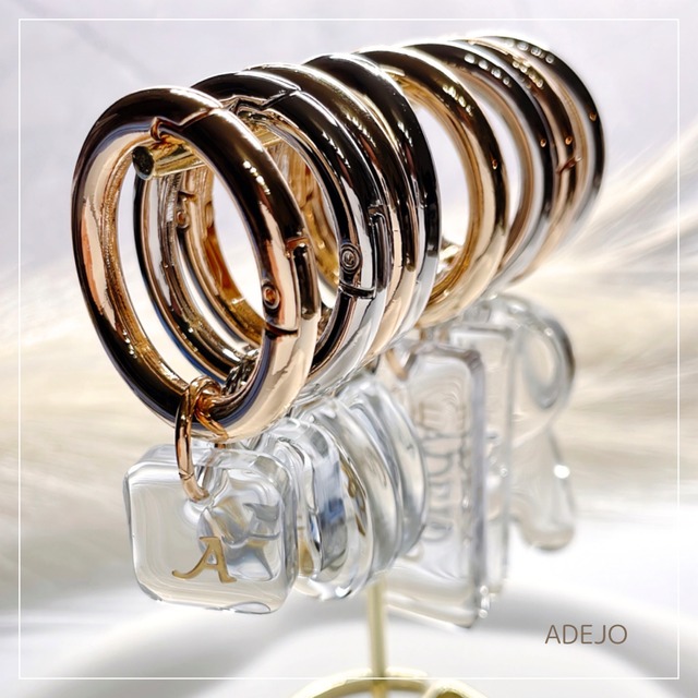 carabiner ring【metal parts】