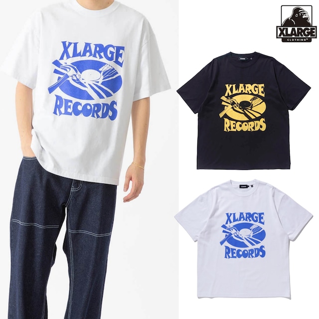 【XLARGE】BREAK THE RECORDS S/S TEE【エクストララージ】