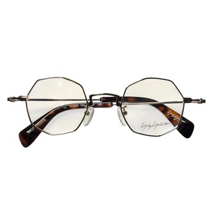 (nos) YOHJI YAMAMOTO octagon frame glasses