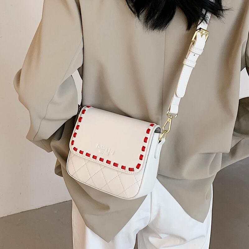 バッグレディースバッグ2020新しいトレンディネットレッドファッションロンバスチェーンショルダーメッセンジャーバッグウエスタンスタイルオールマッチスモールスクエアバッグ Tiancai_Wing_Bag4080454