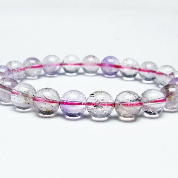 スーパーセブン ブレスレット セイクリッドセブン 9mm 一点物 メール便可 [M便 1/10] 111-46734