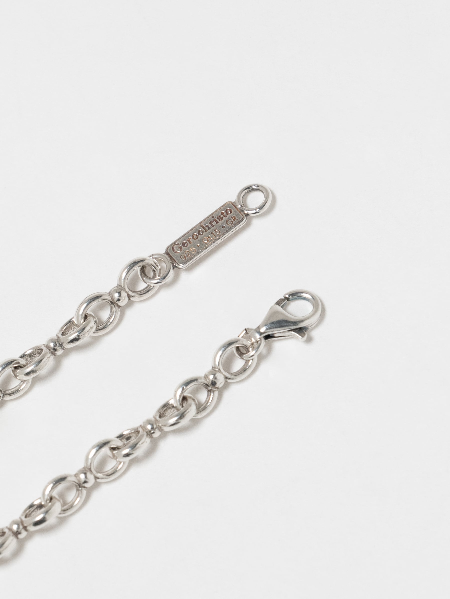 Handmade Double Loop Chain Necklace | Fabulous Sounds