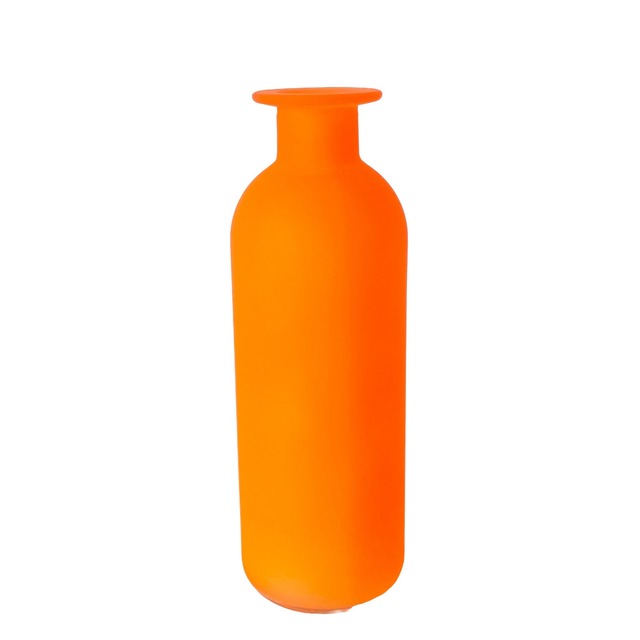 Neon Glass Bottle Vase(M)ネオンガラスボトル 花瓶 フラワーベース