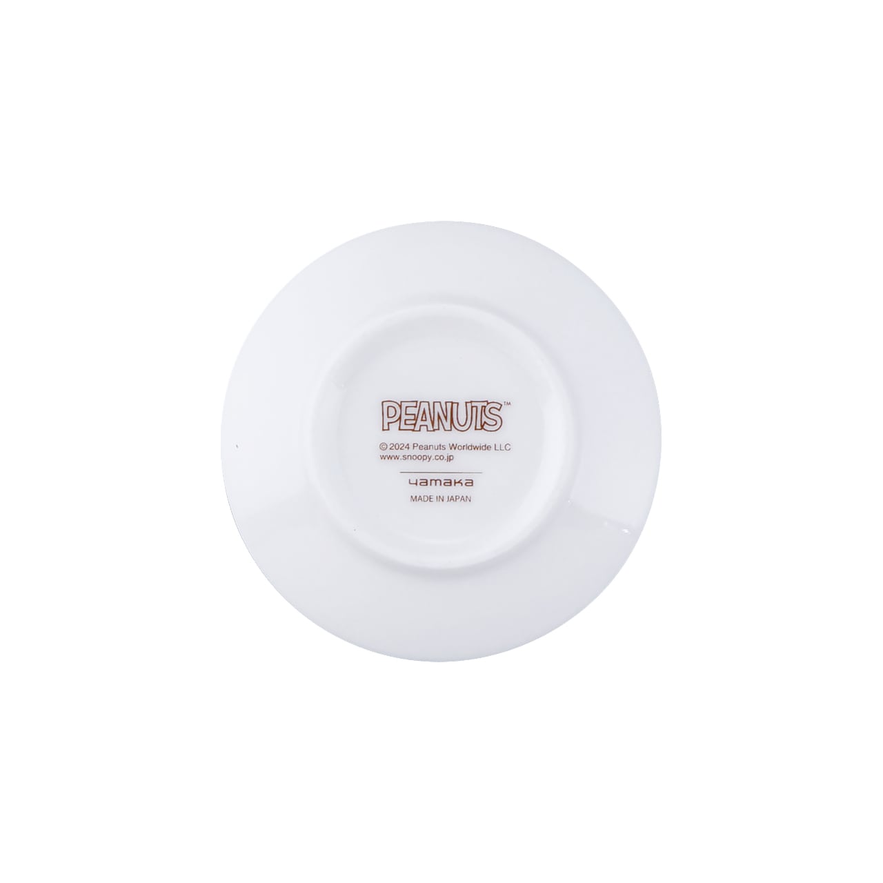 スヌーピー】豆皿(松青)【吉祥】 SN2102-333 | yamaka official shop