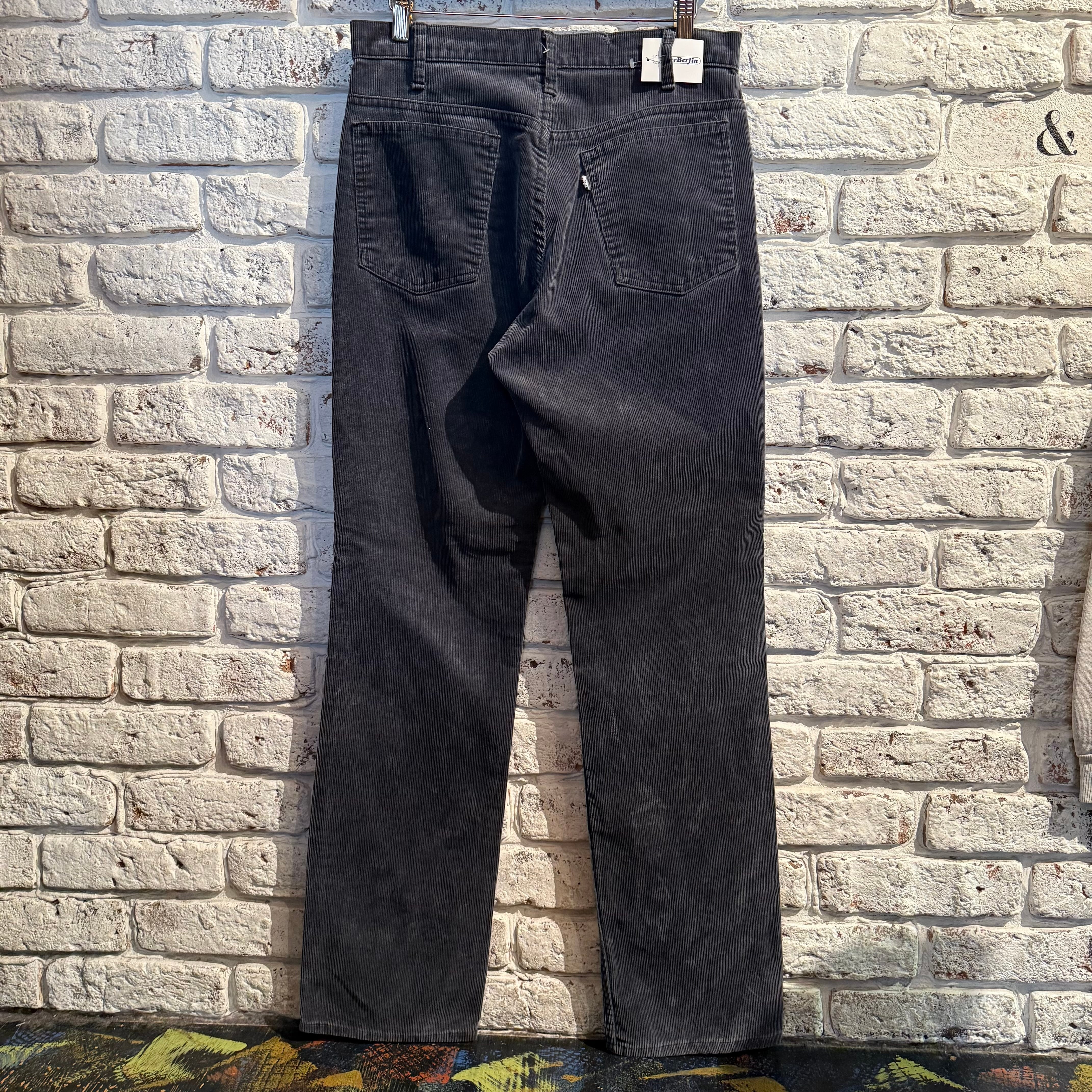 g*n様 LEVI'S 519-1516 CORDS PANT 80S W32 g*n様 LEVI'S 519-1516 CORDS PANT 80S W32