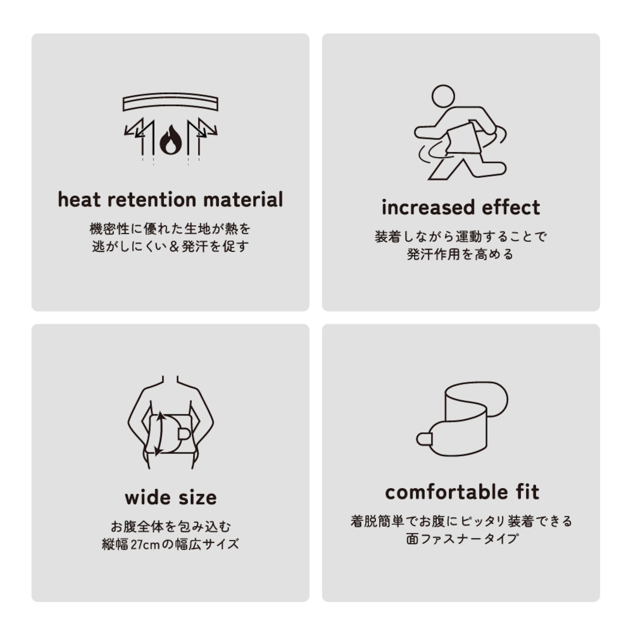 サウナベルト WBF214