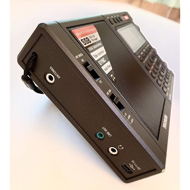 TECSUN 日本正規代理店 PL-990x (PL-990) BCL 短波ラジオ FM/MW/SW/LW