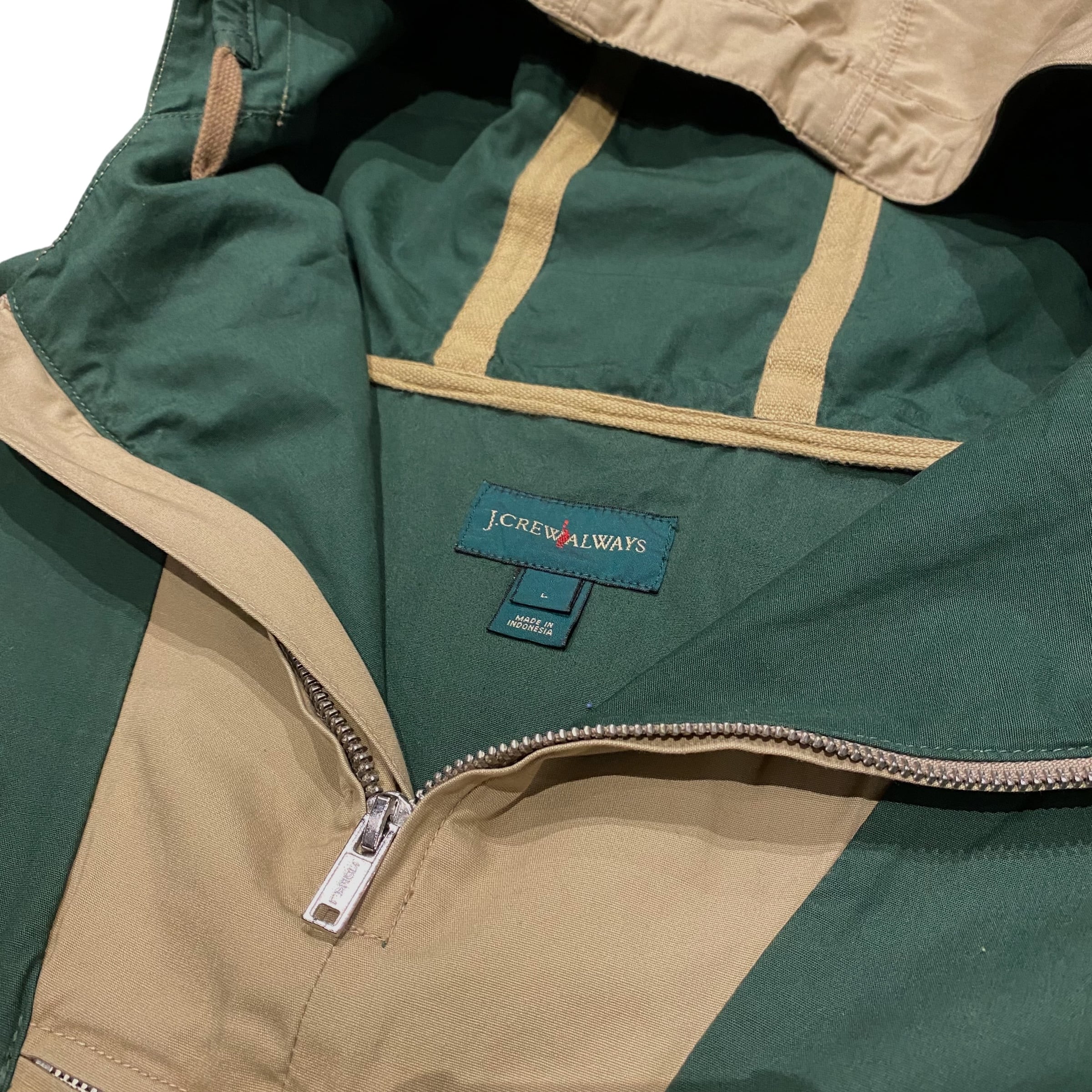 90's J.Crew Cotton Anorak Parka L / ジェイクルー アノラック 90's J.Crew Cotton Anorak Parka L / ジェイクルー アノラック