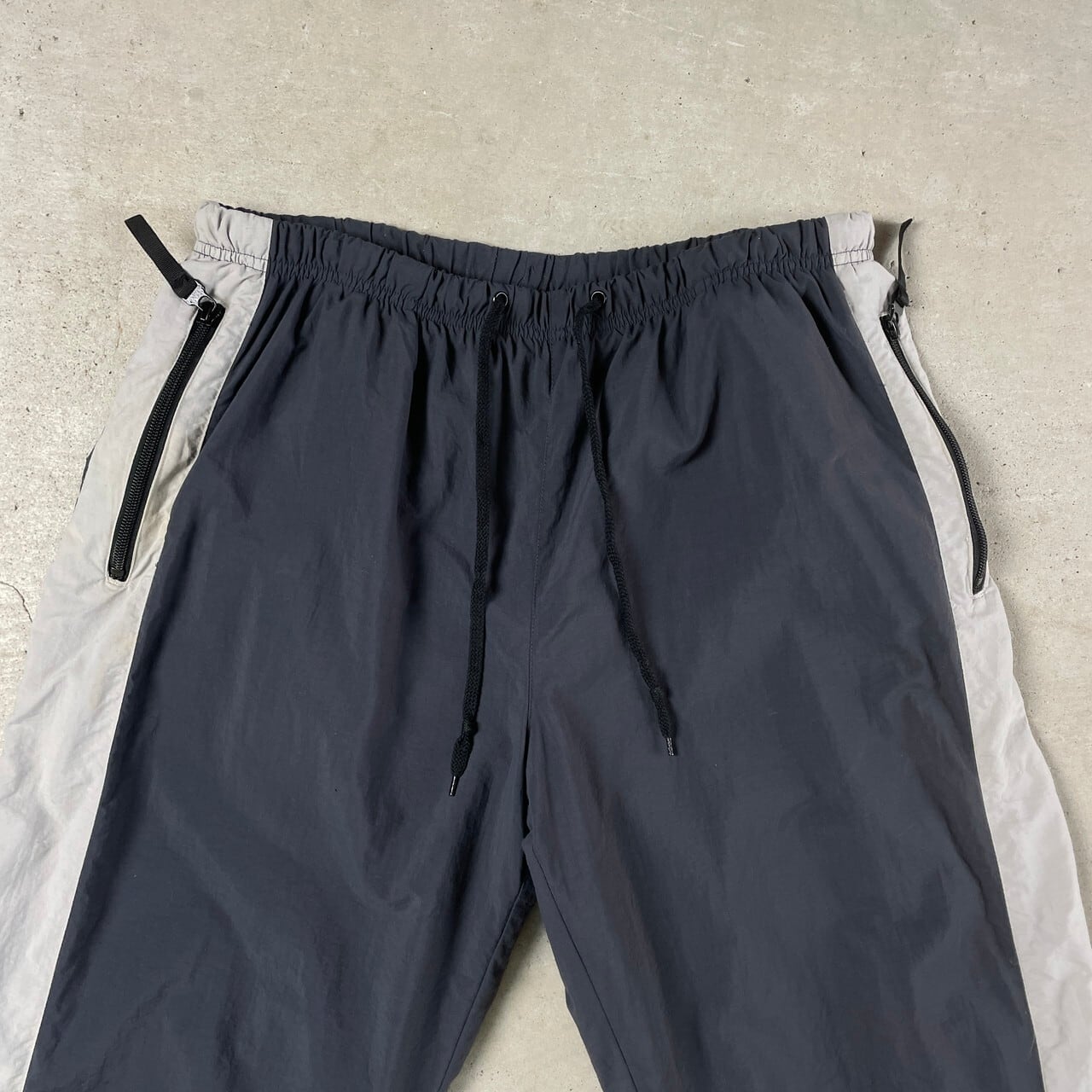 00年代 NIKE ナイキ サイドライン ナイロンパンツ メンズL 古着 00s 