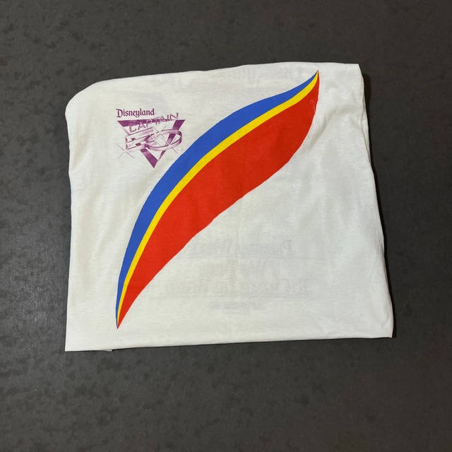 1986 マイケルジャクソン ディズニーランド キャプテンEO Tシャツ 