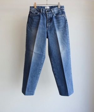 TANAKA/ST-2(C) THE CROP JEAN TROUSERS (VITAGE BLUE)