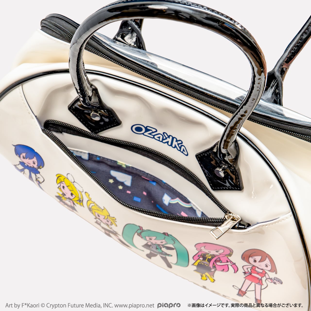 ゲーム実況者 ヒラ with mellow エナメルプリントフーディ購入特権付き エナメルぬいキャリーバッグ（ピアプロキャラクターズ） OENBC-PC-PC