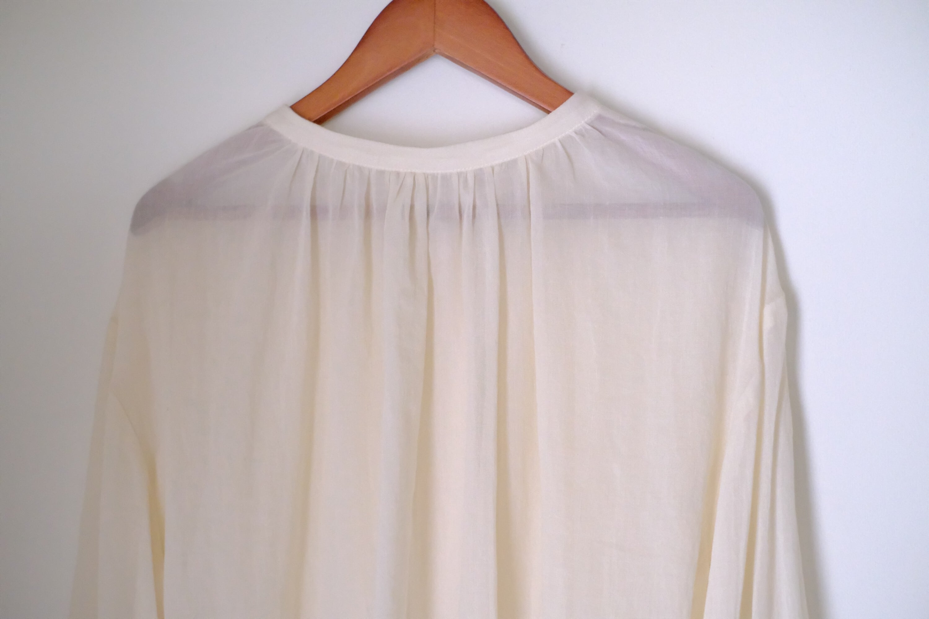 スモック cl-0156 (オフ白)