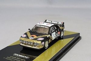 Tarmac Works(ターマックワークス) 1/64 Lancia 037 Rally — 1985 Catalunya Rally (F. Tabaton / L. Tedeschini) T64P-TL002-85CAT05