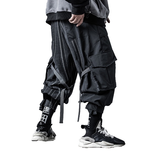 "滅" Street Striped Pants