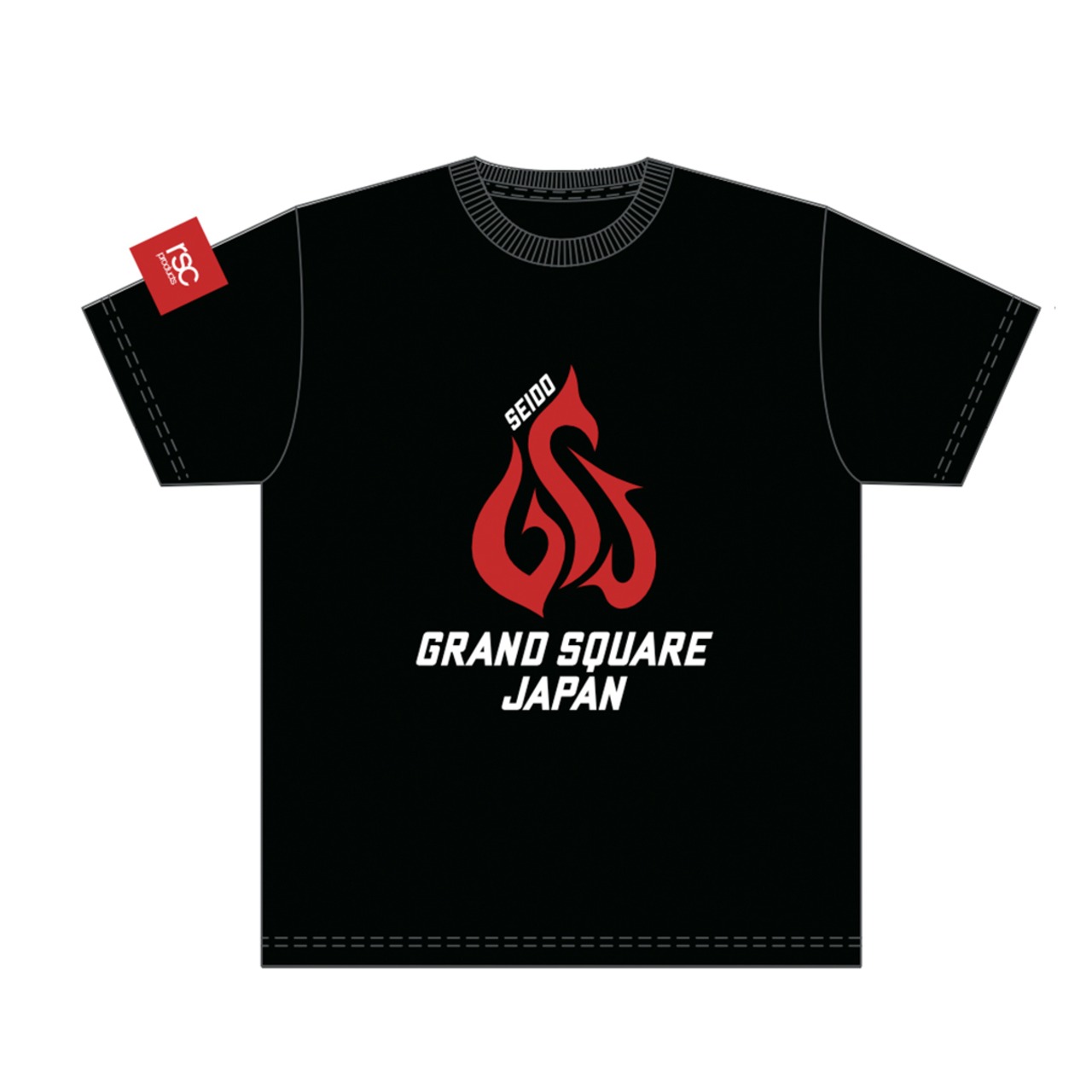 GSJ_BLACK-T（DRY生地）