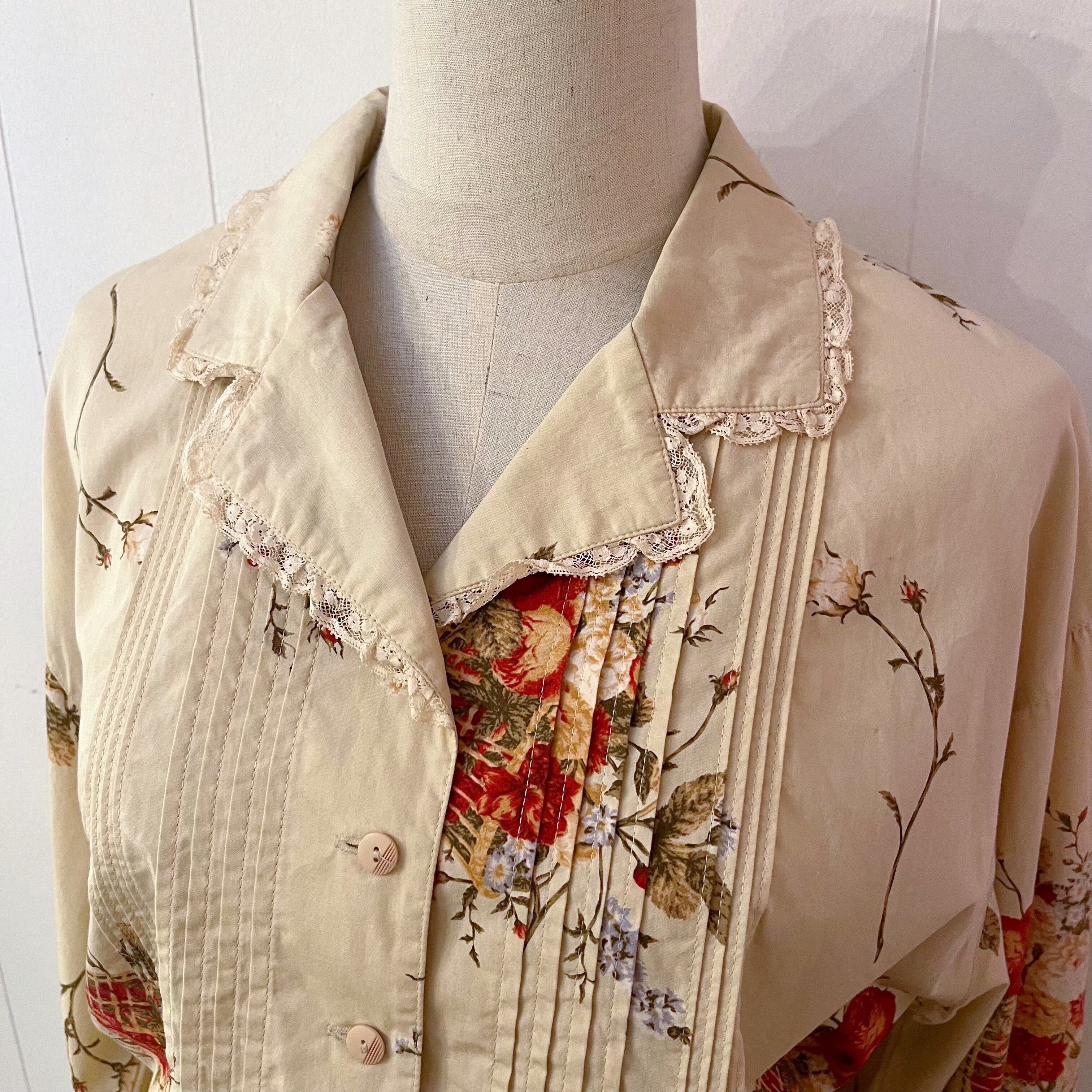 flower basket blouse & skirt set up