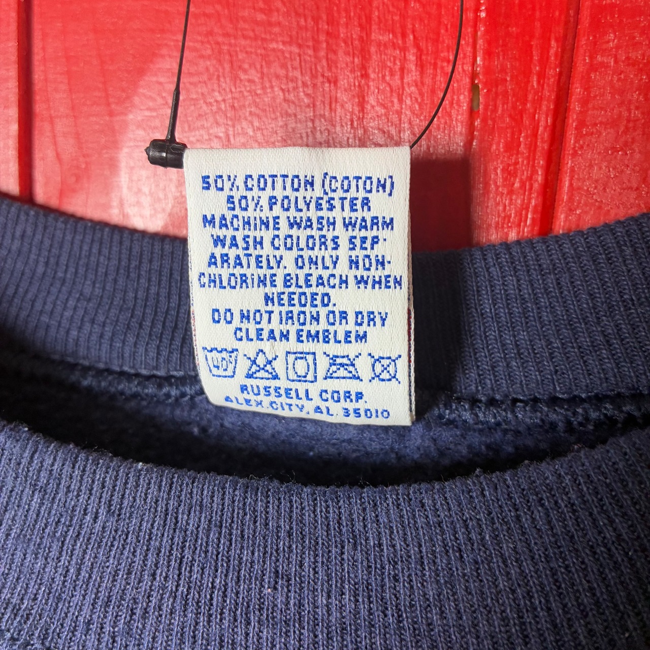 90s USA製 RUSSELL ATHLETIC PENN STATE カレッジスウェット　ネイビー　L