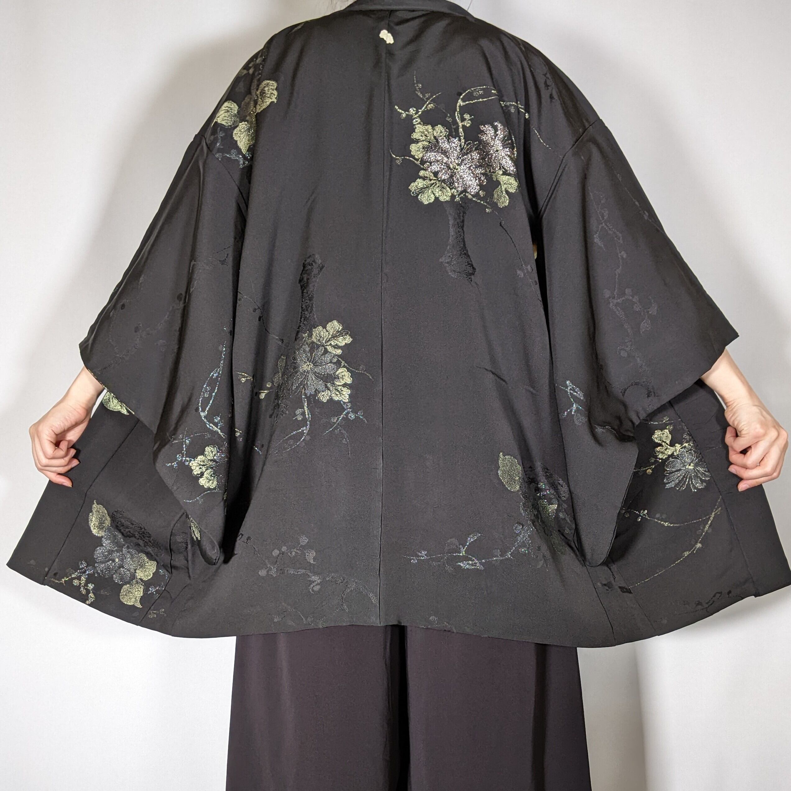 黒羽織(black) | 羽織屋 etowa 黒羽織(black) | 羽織屋 etowa