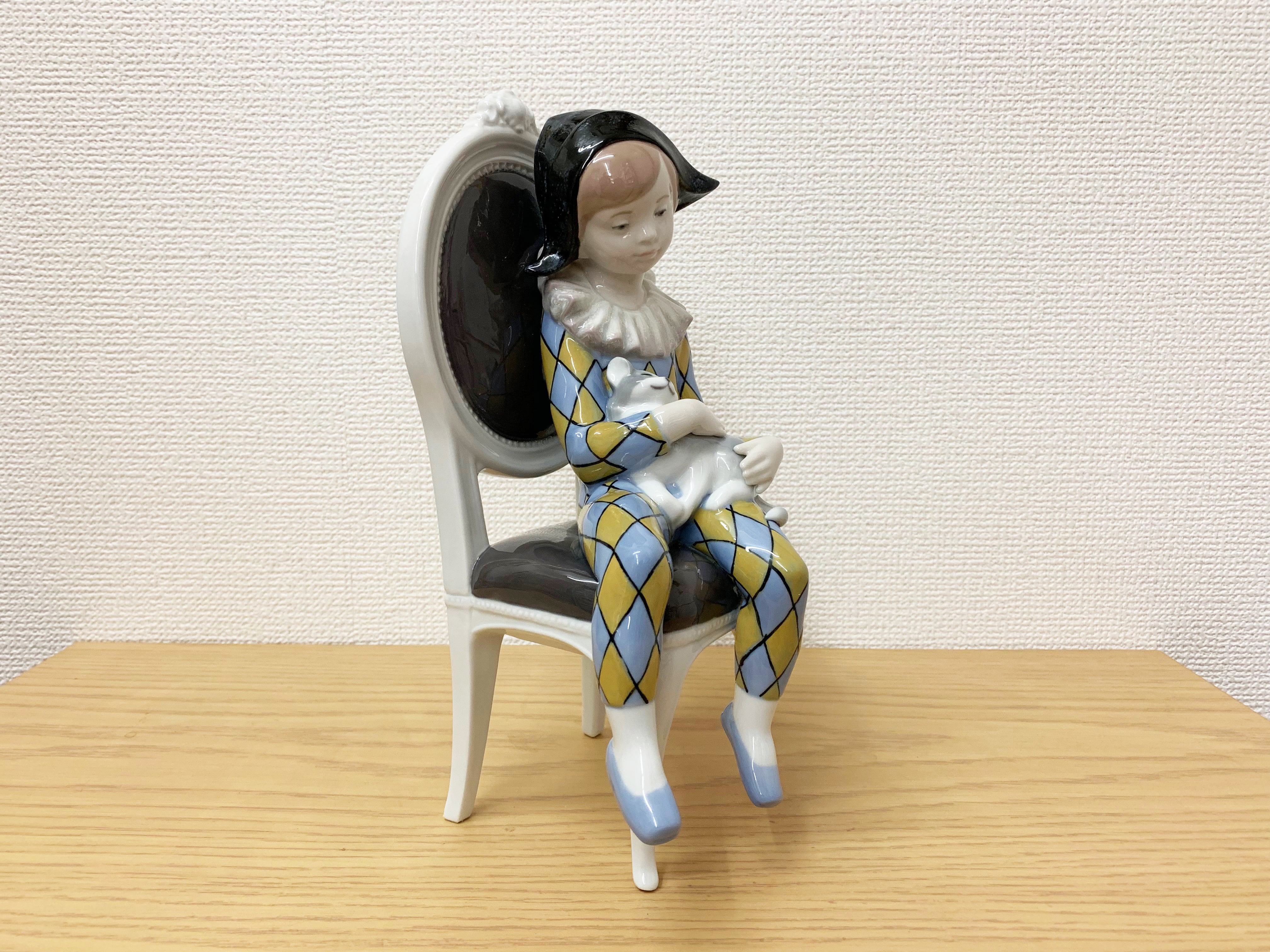 サーカスの子供（LLADRO / リヤドロ） | 猫本サロン 京都三条サクラヤ