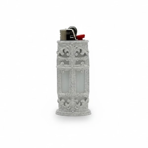 Cross Lighter Case No.1 (Marble)