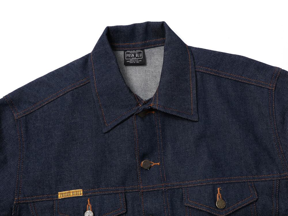 PRISON BLUES プリズンブルース 650 Denim Western Jacket ウエスタン