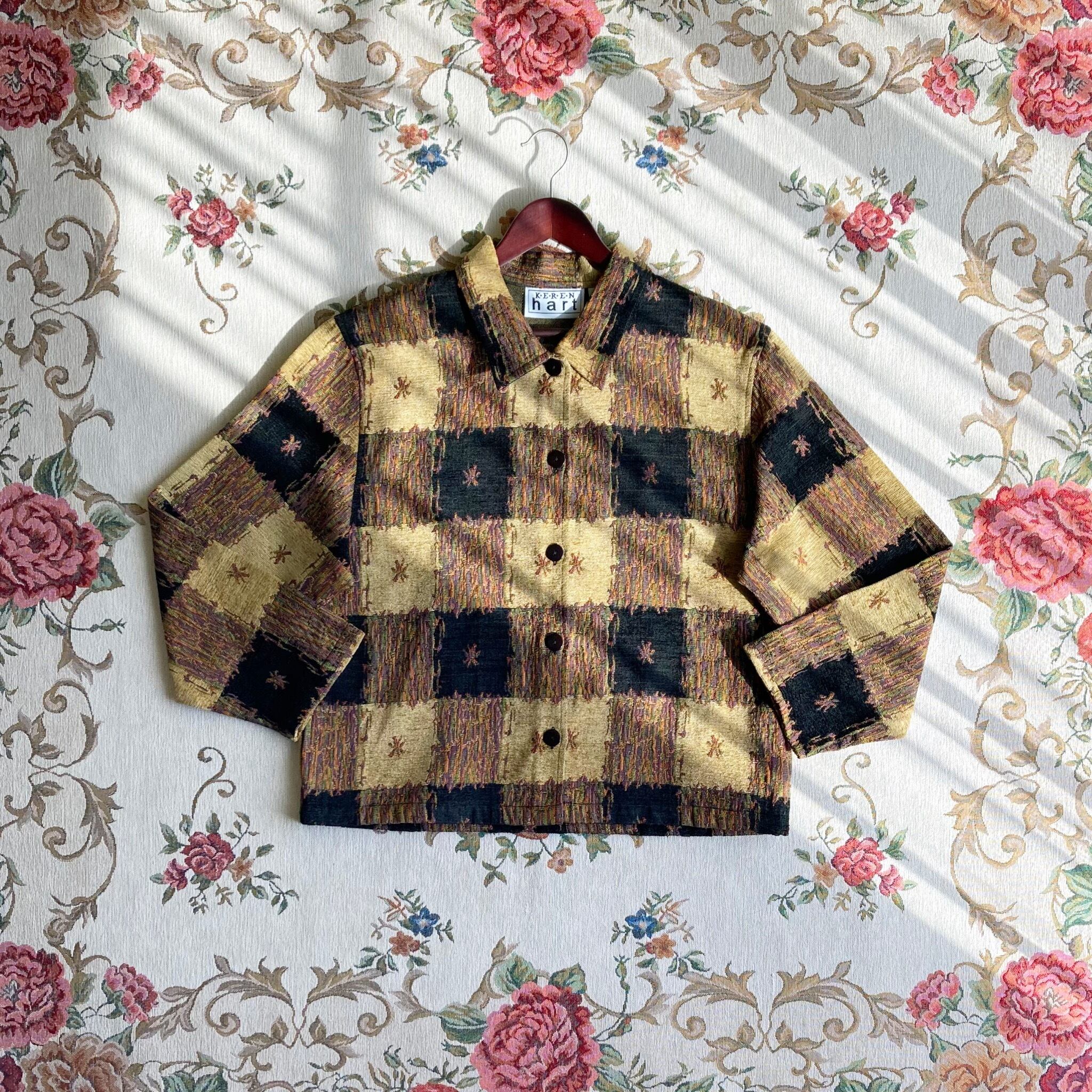 vintage gobelin jacket